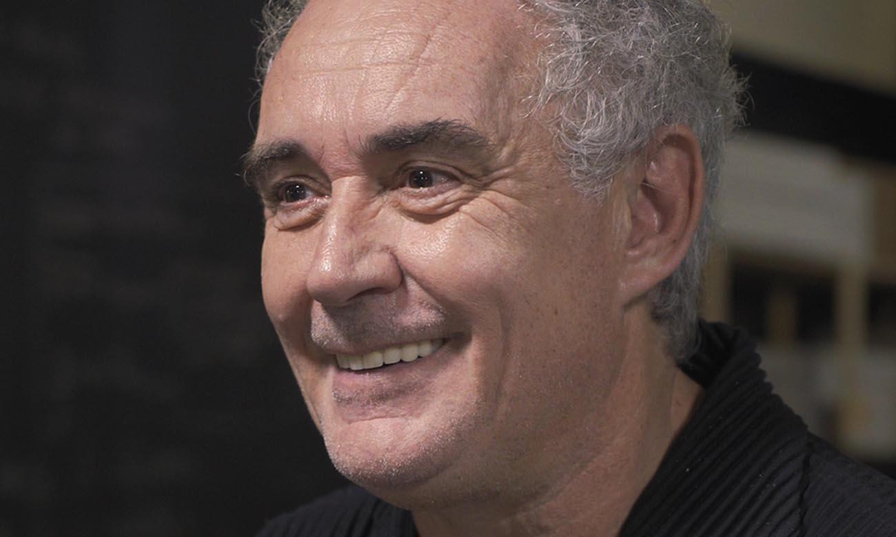 Entrevista con Ferran Adrià, el chef de la innovación