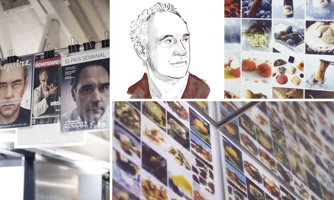 El maratón de la innovación, la receta secreta de Ferran Adrià