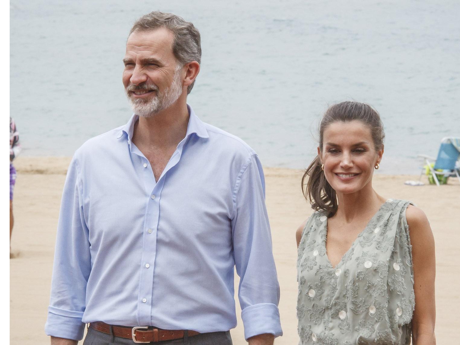 Doña Letizia y Felipe VI