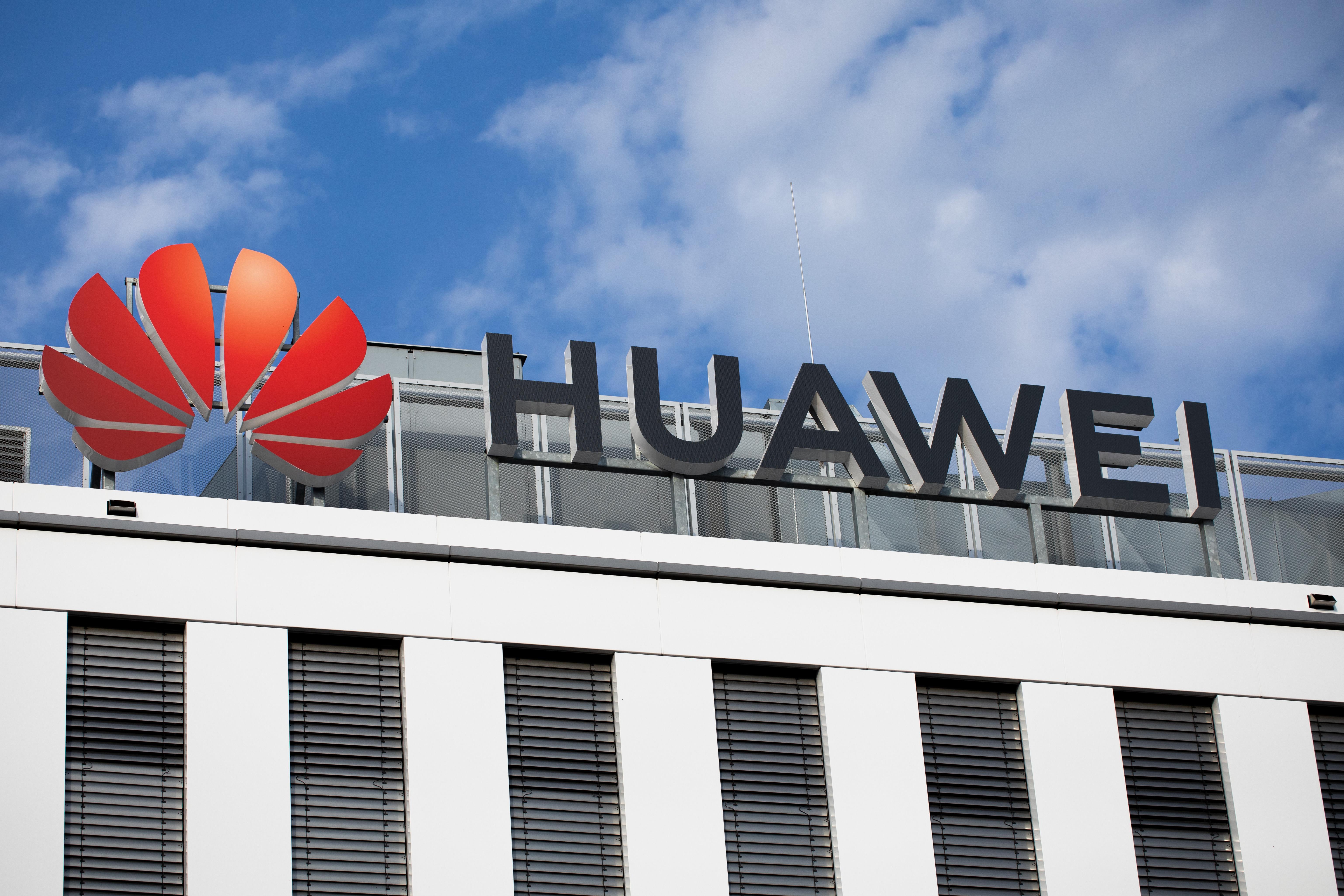 Sede de Huawei - Europa Press