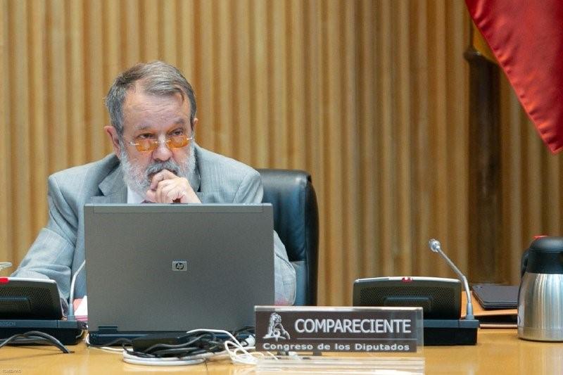 El Defensor del Pueblo, Francisco Fernández Marugán / EP