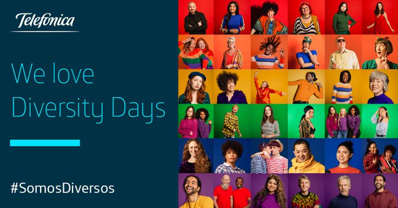 Telefónica lanza 'Diversity Days'