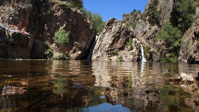 Cascada San Agustín 