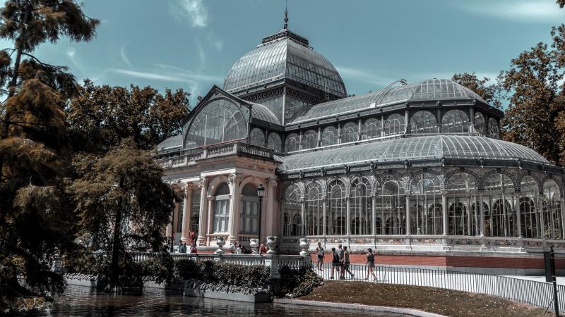 Palacio de Cristal, Madrid