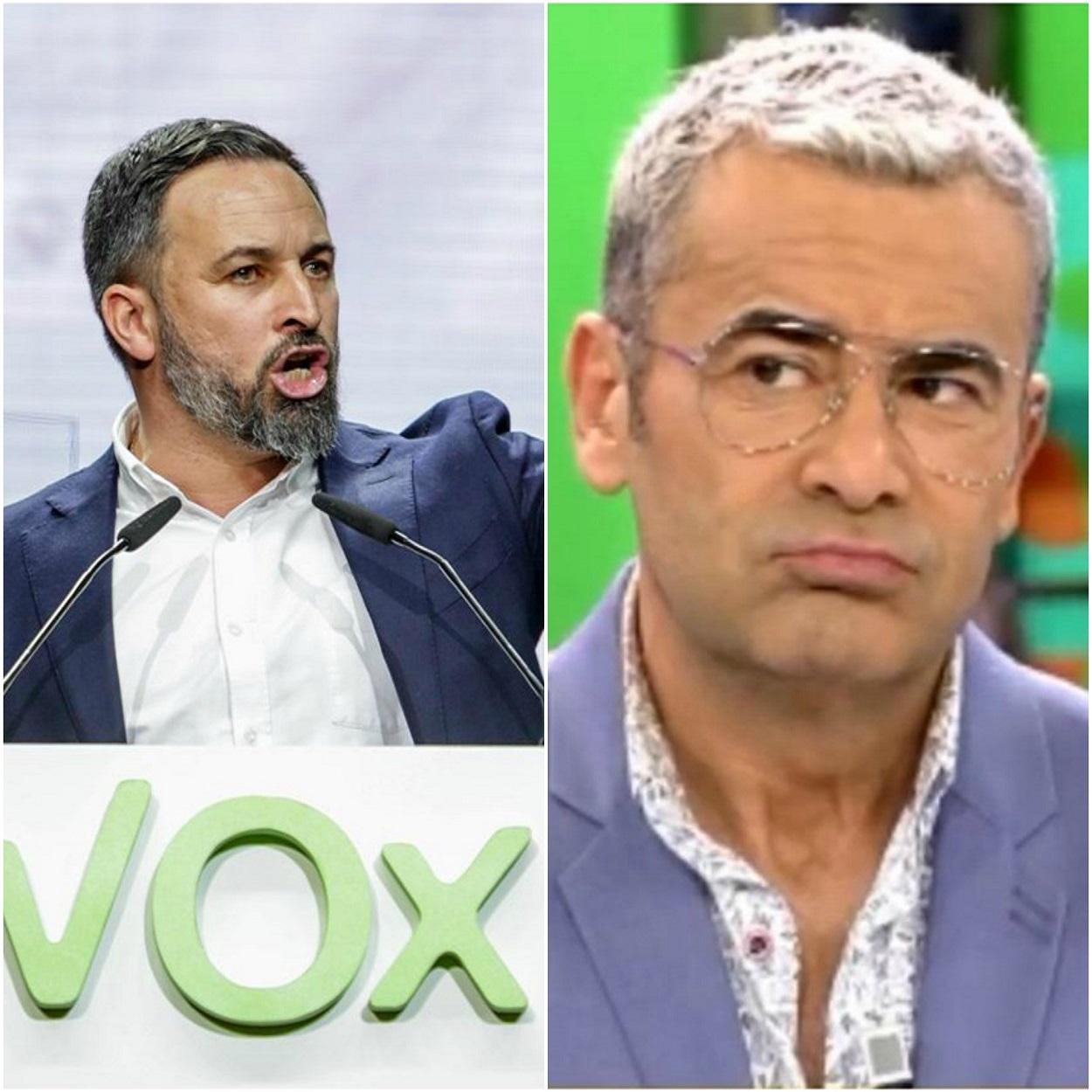 Jorge Javier y Santiago Abascal