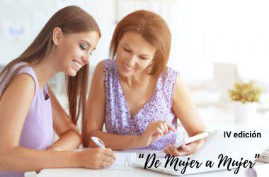 Trabajadoras acogidas al programa "De mujer a mujer" de Banco Santander