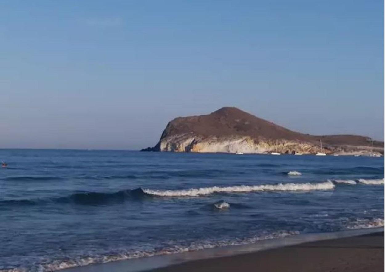 Playa de los Genoveses, en el Parque Natural del Cabo de Gata