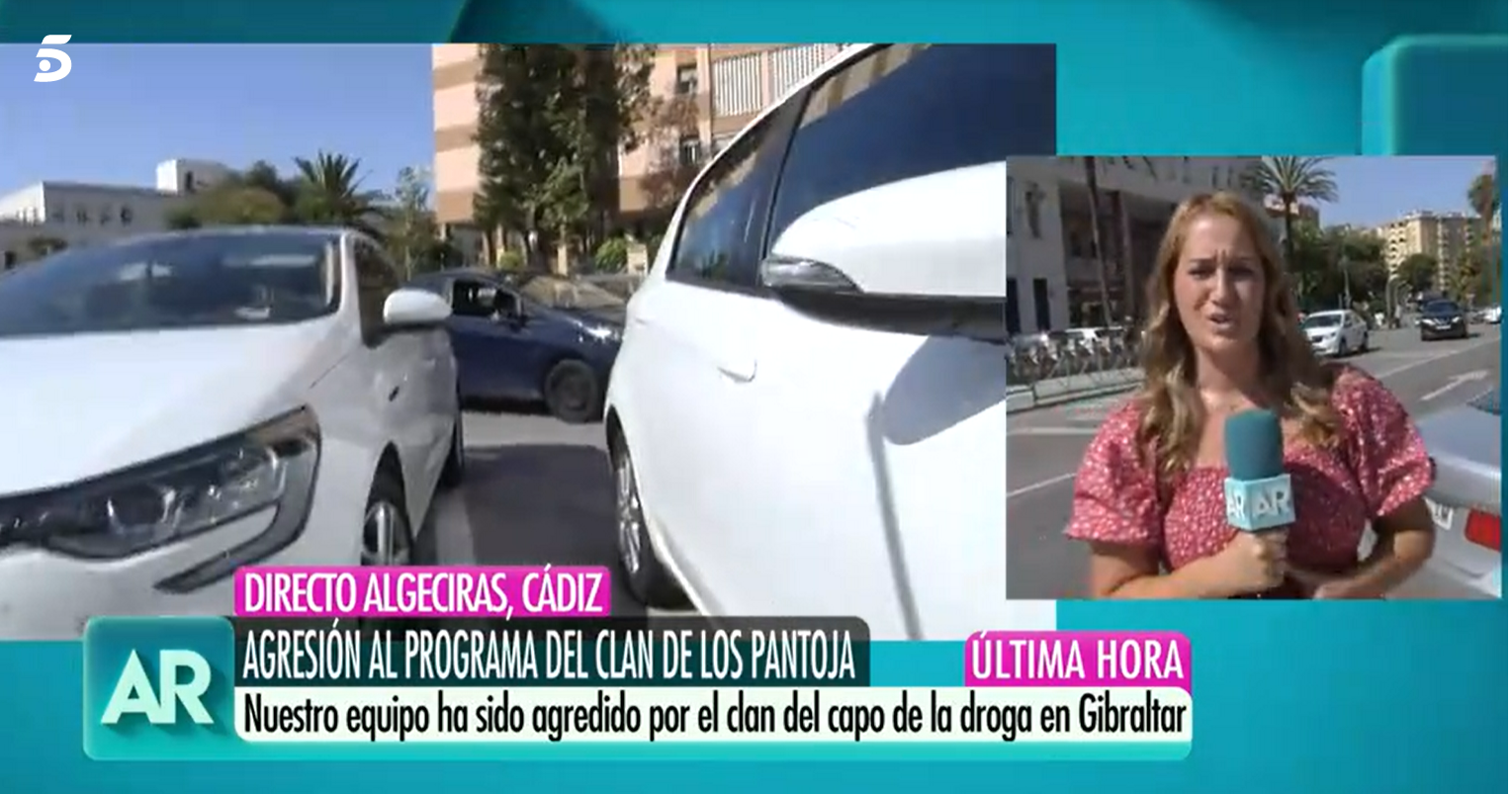 La reportera de 'El programa de Ana Rosa', Natalia Autrán