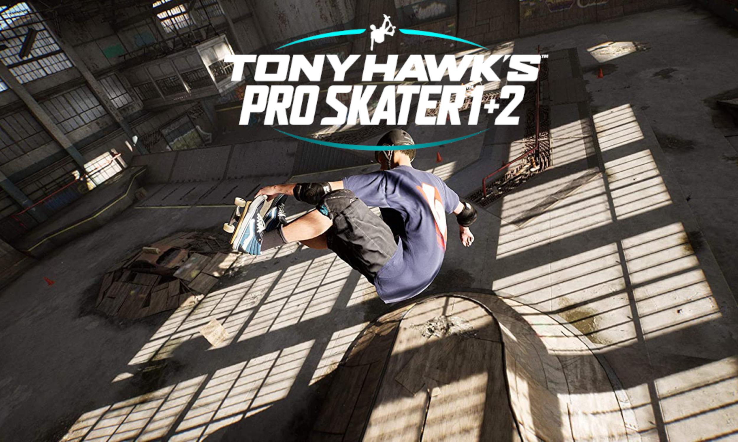 Tony Hawk ProSkater 1+2