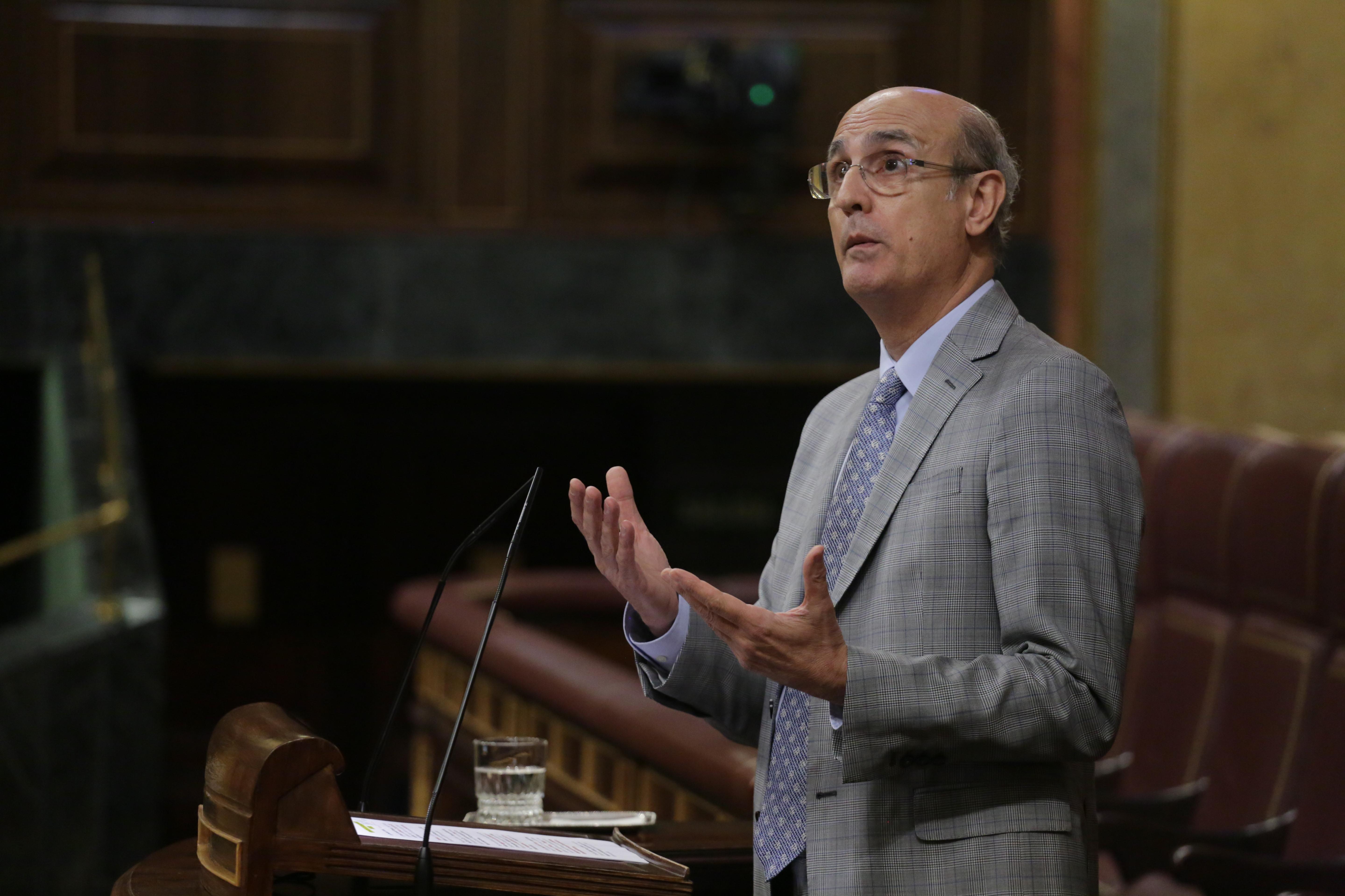 El diputado del PP en el Congreso por Ourense, Celso Delgado, 