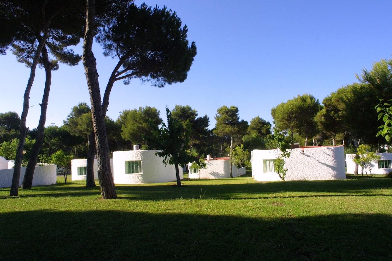 La residencia de Tiempo Libre de la Junta en Marbella.