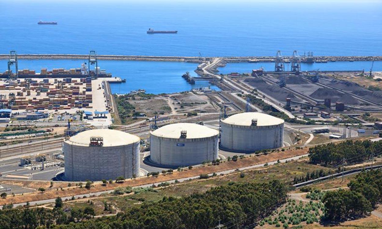 Las contratistas tienen un amplia experiencia internacional en este tipo de proyectos y ya han construido otras terminales de gas, como la de Sines (Portugal), que se ve en la imagen