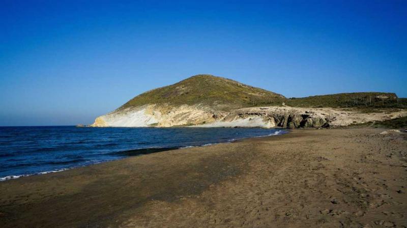 Playa de los Genoveses.