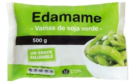 Edamame, Mercadona