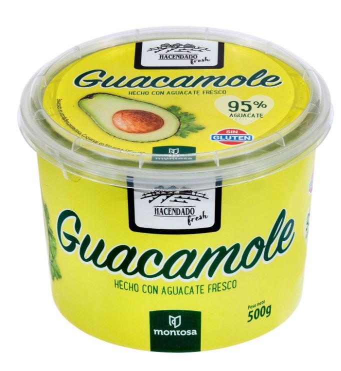 Guacamole, Mercadona