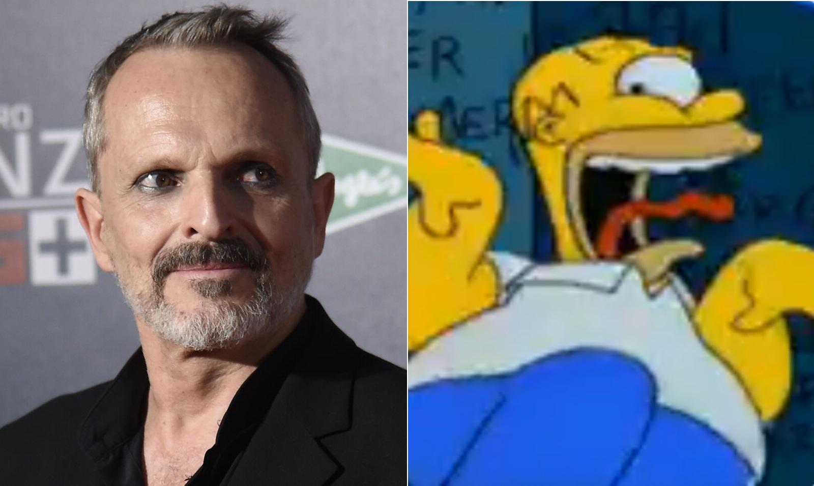 Miguel Bosé, visto en las redes, tras su último ataque a GAVI por el Premio Princesa de Asturias