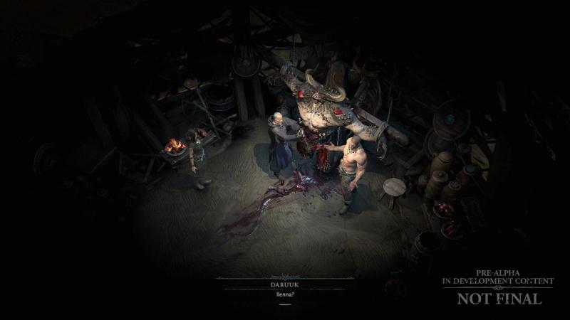 Diablo IV conversaciones