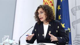 La ministra portavoz María Jesús Montero en la rueda de prensa posterior al Consejo de Ministros - Europa PressLa ministra portavoz María Jesús Montero en la rueda de prensa posterior al Consejo de Ministros - Europa Press