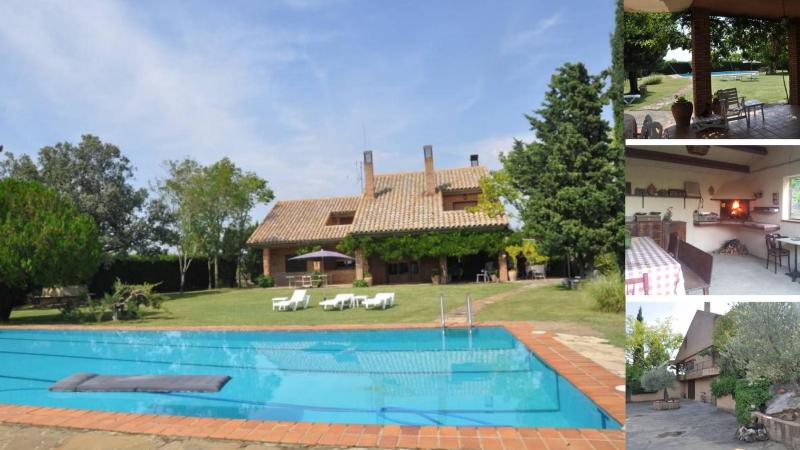 Casa Rural en Huesca con piscina privada y barbacoa. Casa Barbastro