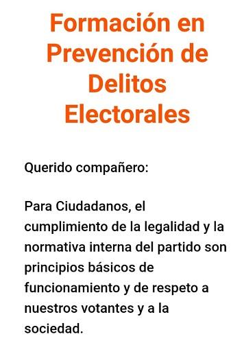 Imagen formación contra el fraude ciudadanos