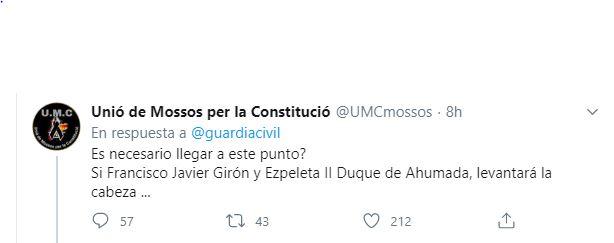 Lluvia de insultos homófobos a la Guardia Civil por cambiarse el logo con motivo del Día del Orgullo