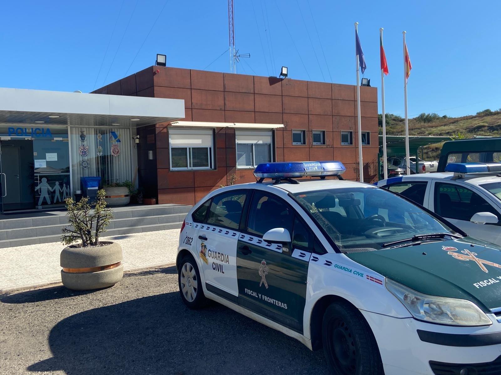 Coche de la Guardia Civil. Fuente: Europa Press.