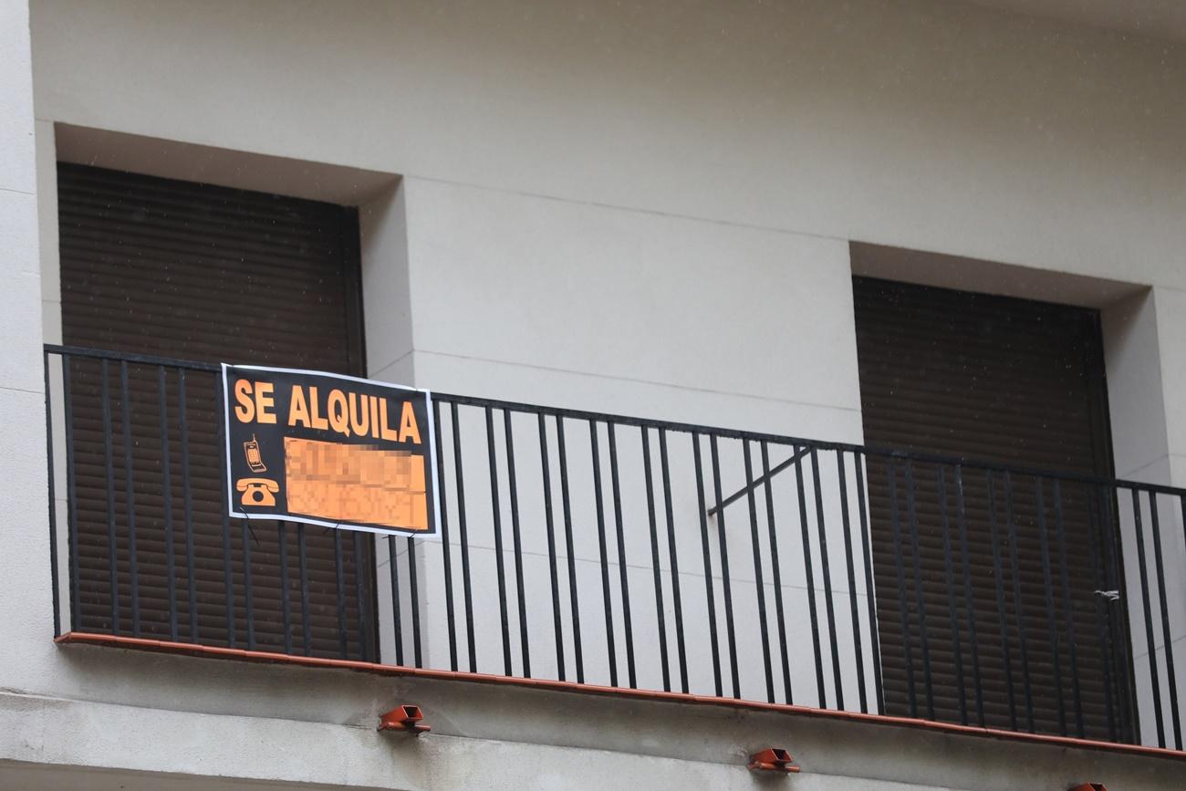 Vivienda en alquiler (Fuente: EP Archivo)