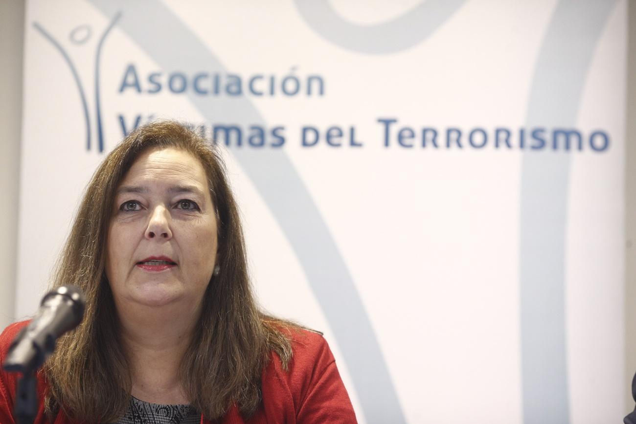 Maite Araluce, presidenta de la AVT