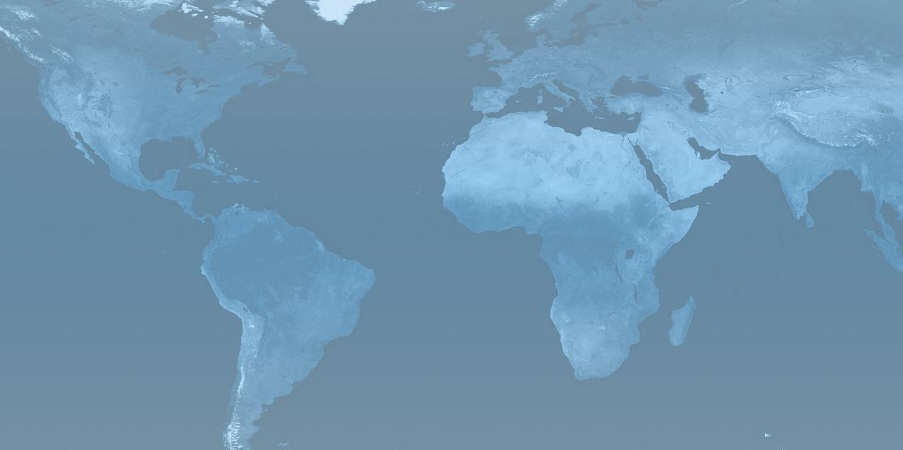Mapa del mundo (Fuente: Pixabay) 