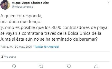 Dudas sobre la contratación de los vigilantes de la playa