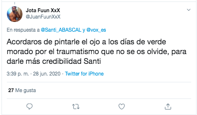 Dudas tuit de Abascal Parte Médico 5 Dudas tuit de Abascal Parte Médico 5