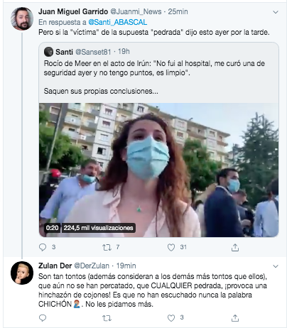 Dudas tuit de Abascal Parte Médico 8