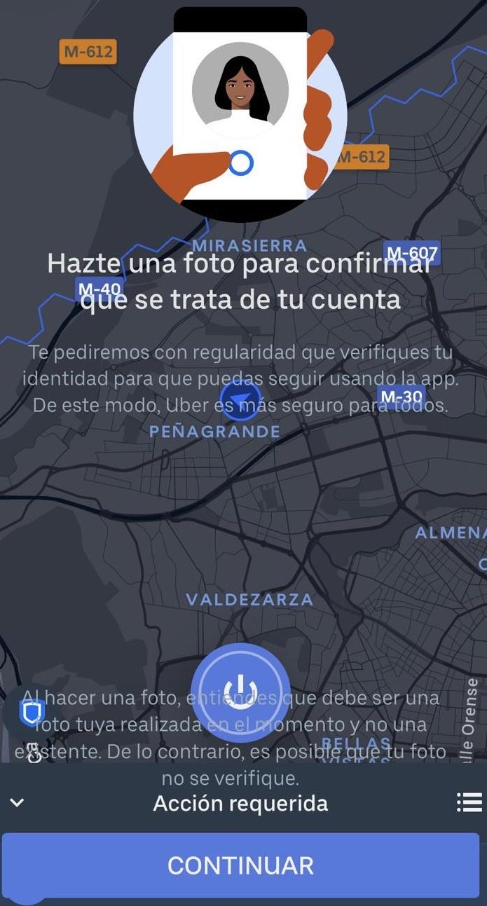 Captura Uber eats