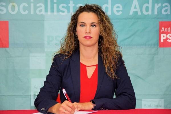 Eva Quintana, concejala socialista de Adra Eva Quintana, concejala socialista de Adra