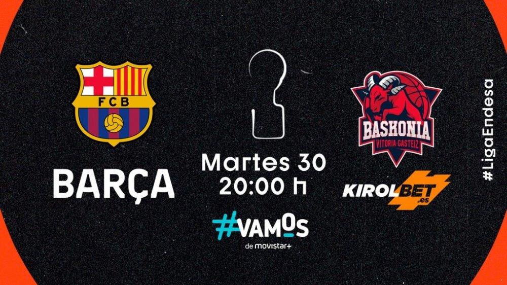 Cartel promocional de la final de la Liga Endesa