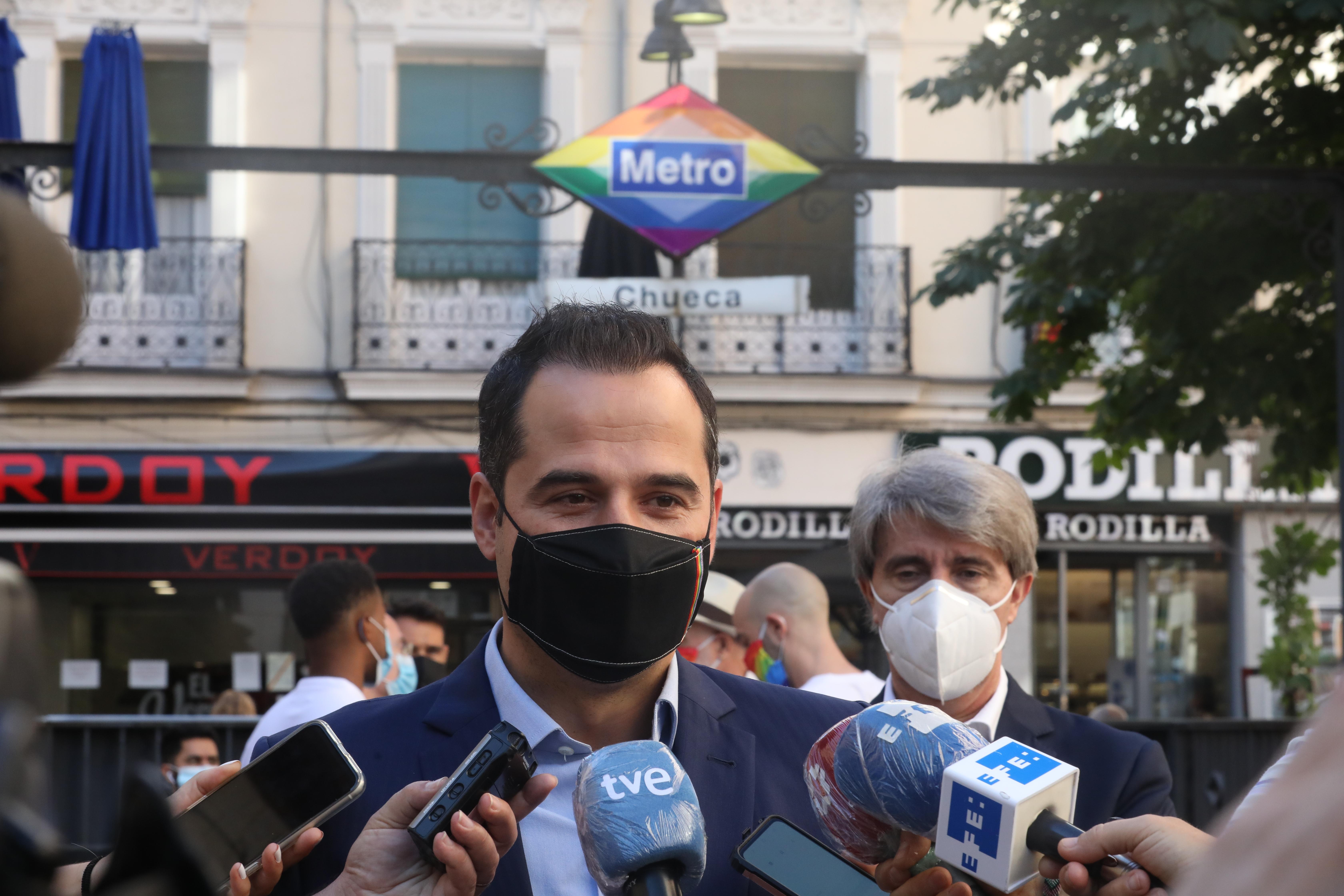 El vicepresidente de la Comunidad de Madrid, Ignacio Aguado / EP