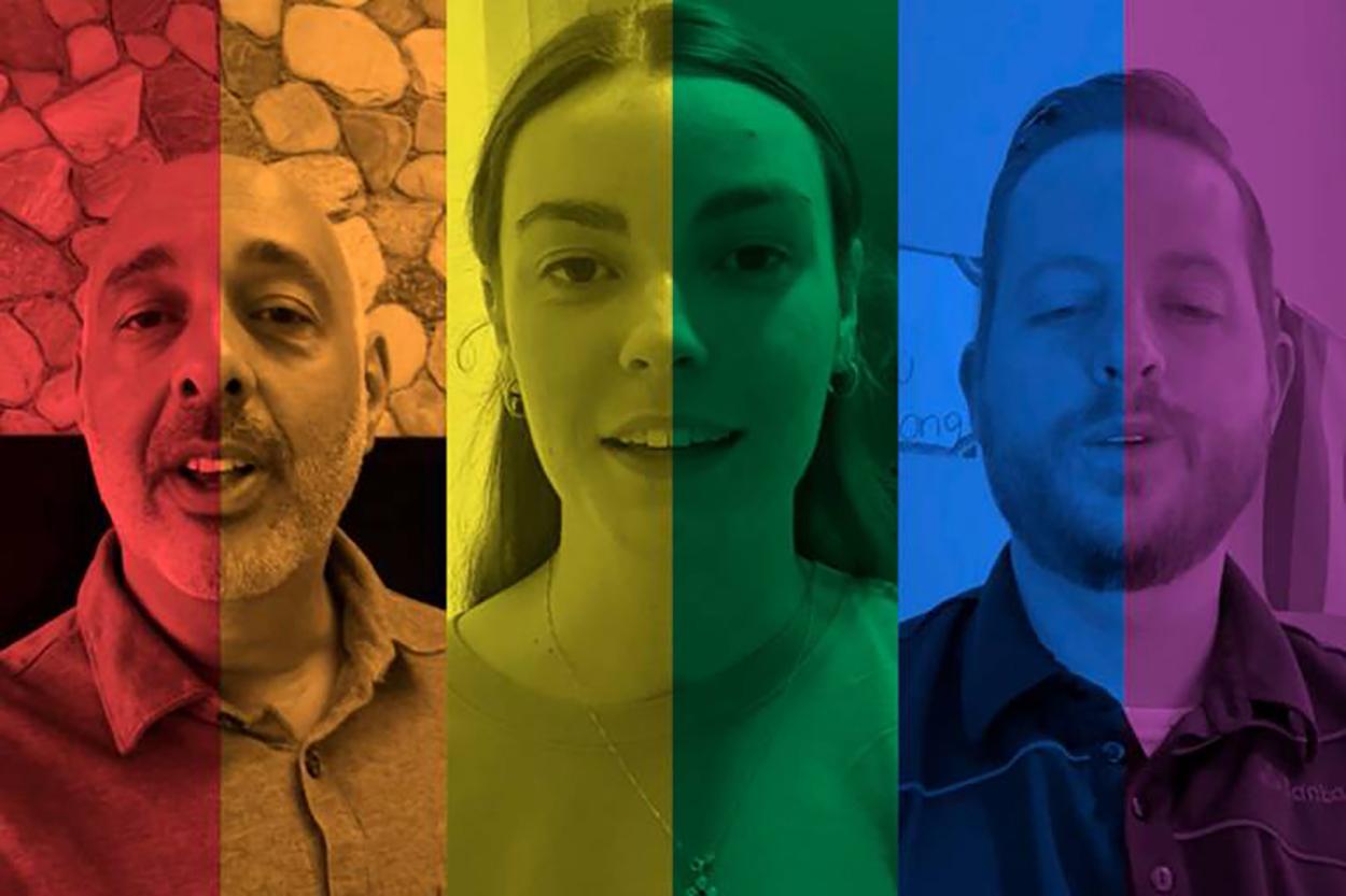 La red LGBT+ del Santander comenzó en 2015 en UK con un grupo pequeño de empleados y hoy cuenta con miles de miembros en todo el mundo