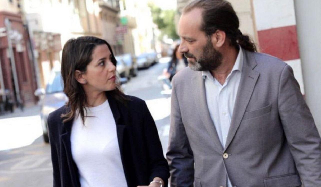 Inés Arrimadas y Juan Cassá. Ciudadanos