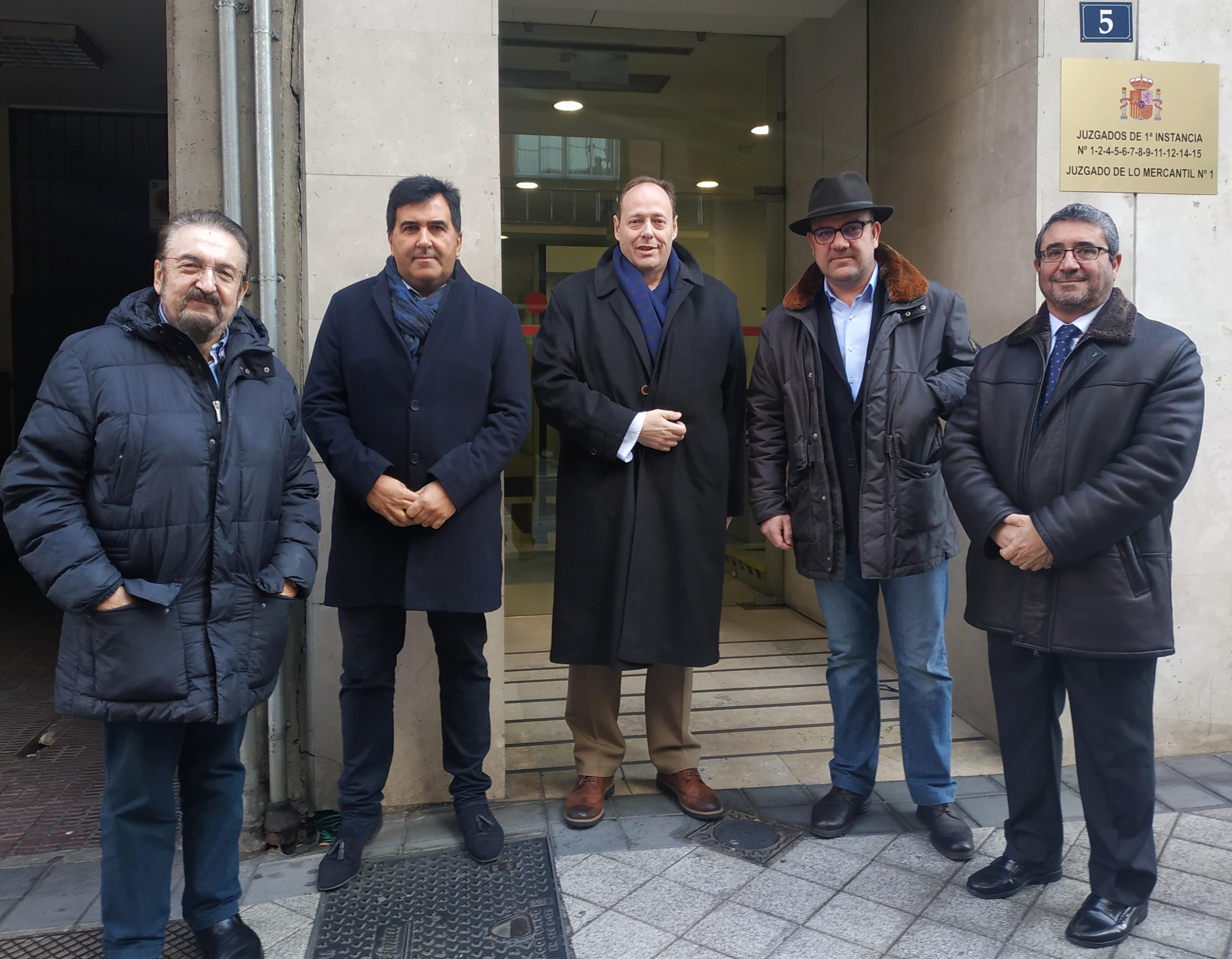 Los cinco afiliados de Vox Valladolid fueron expulsados por el partido