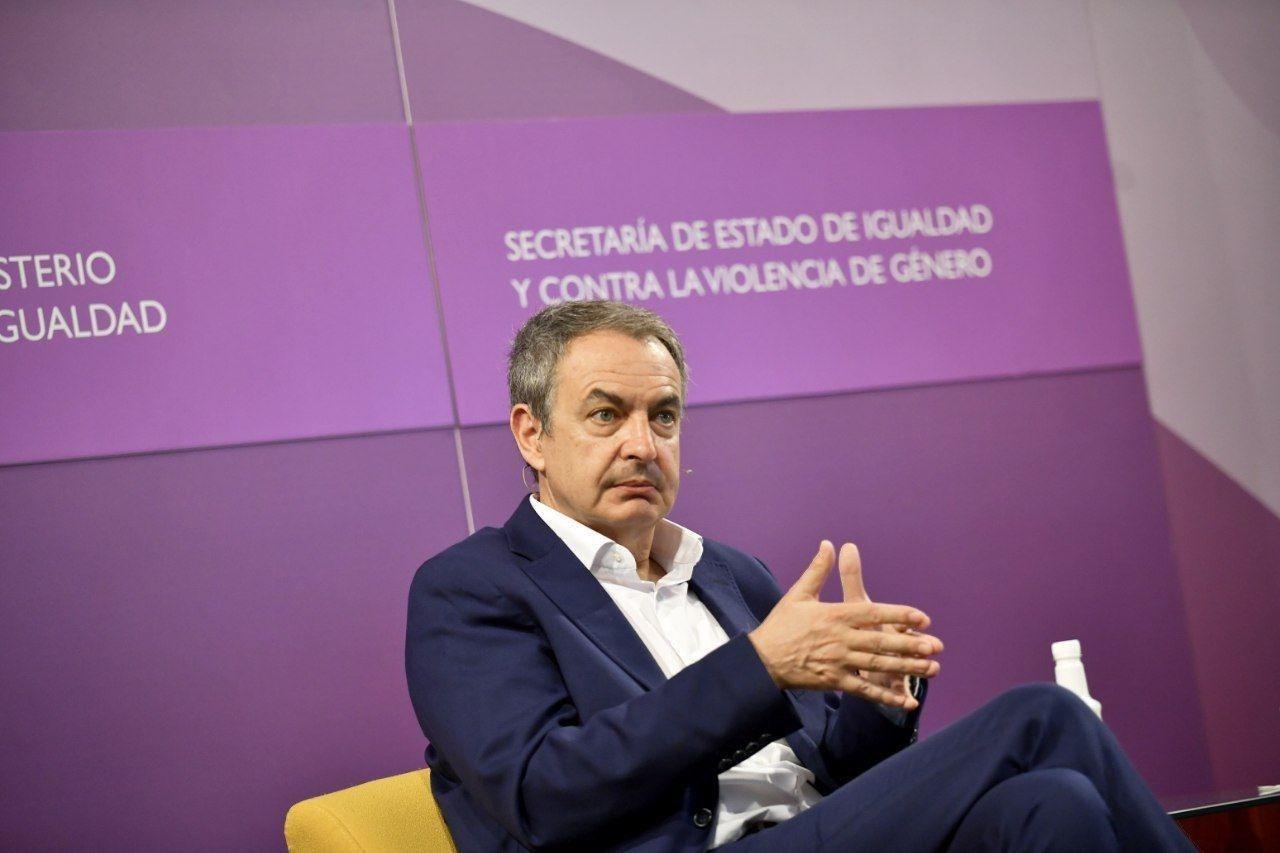 Zapatero, sobre el matrimonio igualitario que cumple 15 años: "Yo ya he justificado mi vida entera con esta ley"