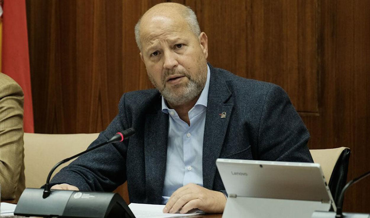 Javier Imbroda, consejero de Educación y Deportes de Andalucía.