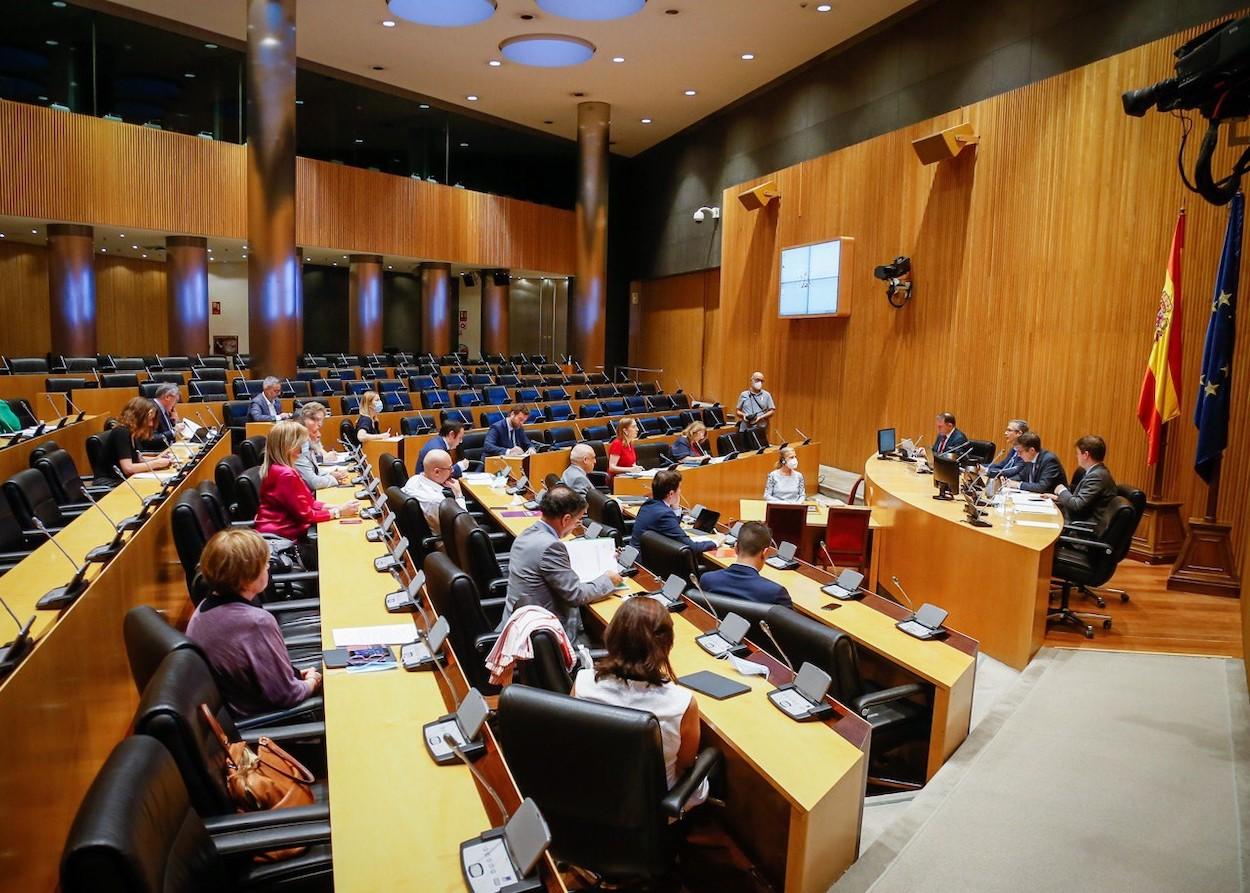 Vista general de la Comisión para la Reconstrucción Social y Económica