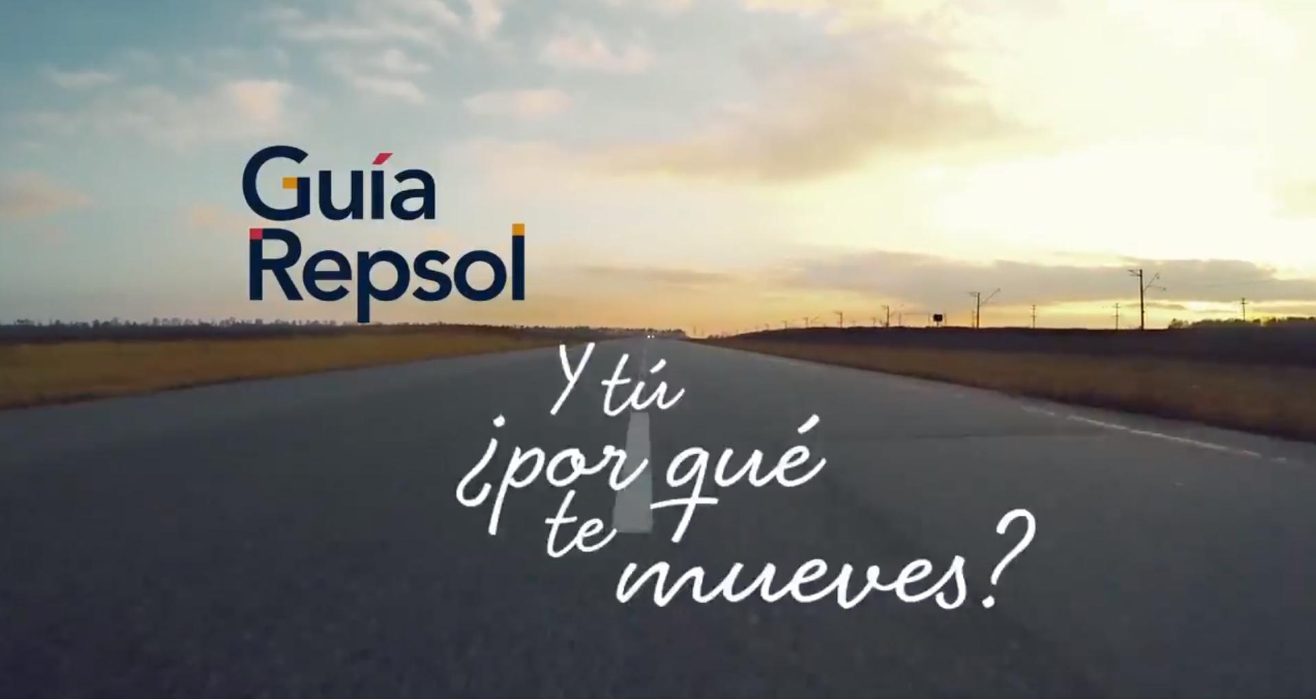 Imagen promocional de la campaña de Repsol