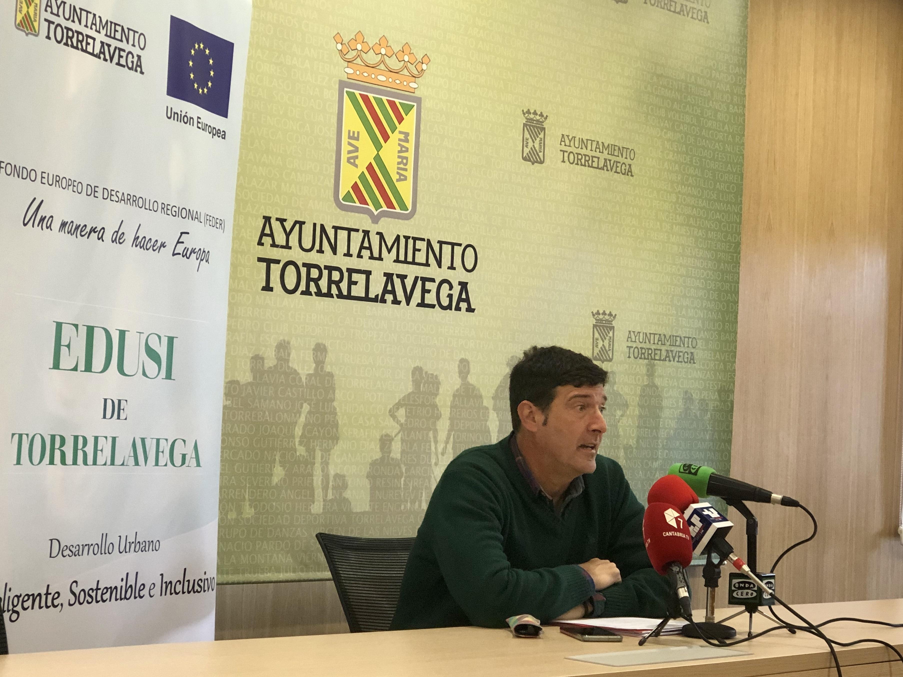  Bernardo Bustillo, concejal de Fondos Europeos y Participación Ciudadana de Torrelavega