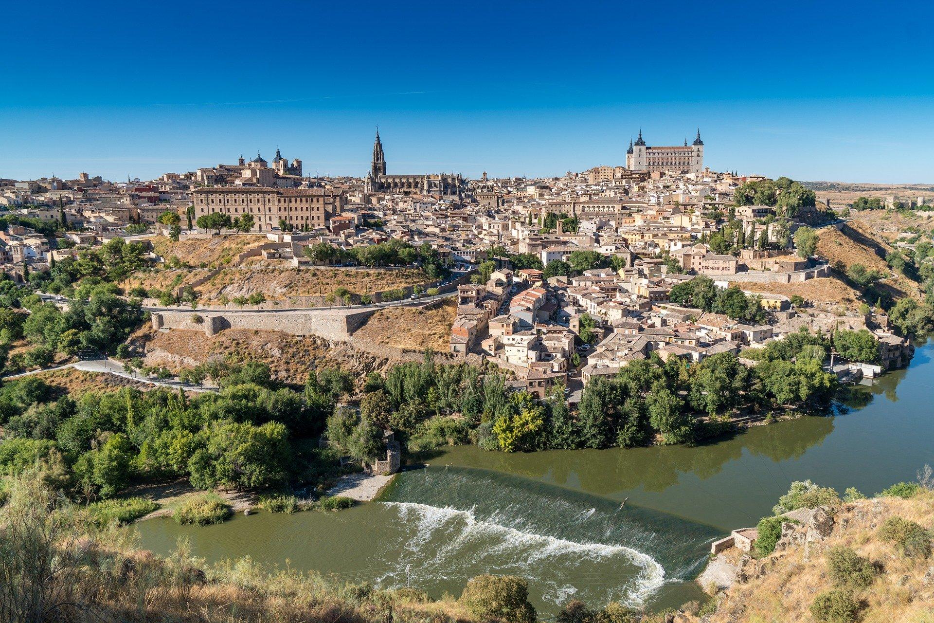 La ciudad de Toledo / PIXABAY