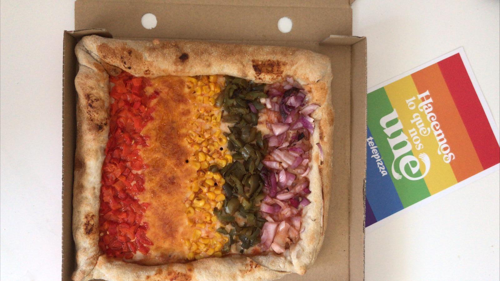 Telepizza celebra la Semana del Orgullo con una edición limitada