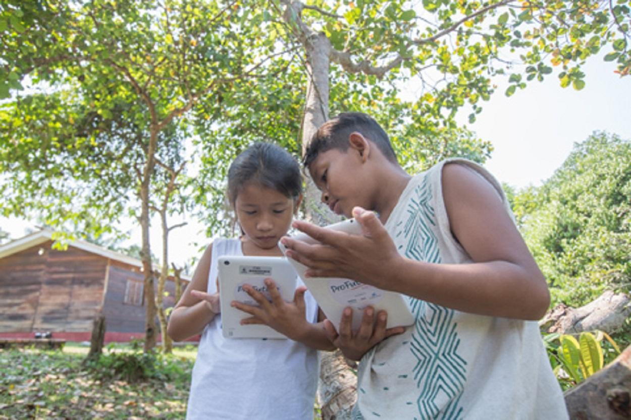 Profuturo llevará la educación digital a las zonas más desfavorecidas