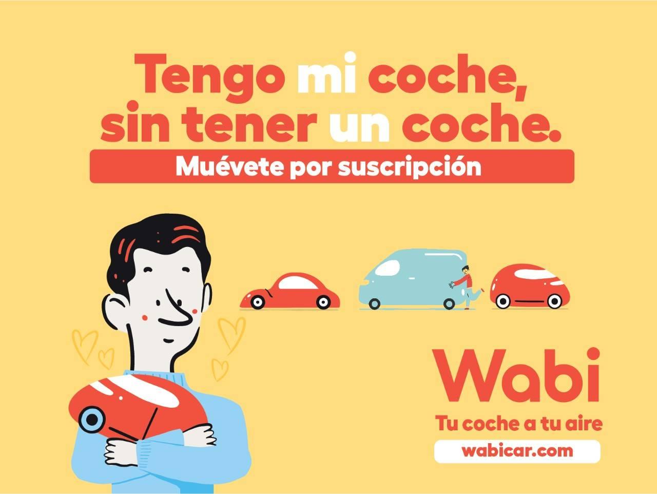 Santander Consumer lanza Wabi, un servicio de coche por suscripción