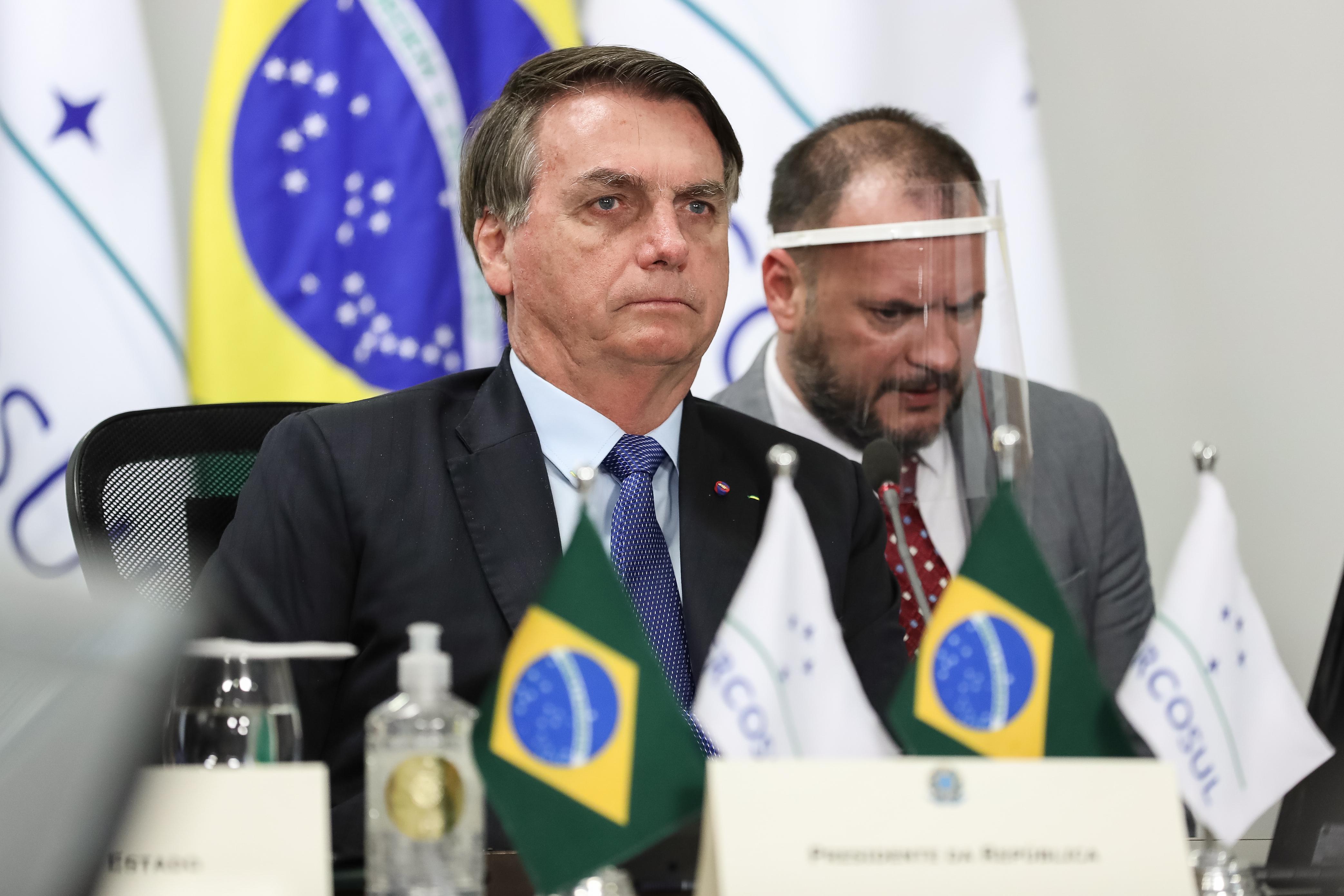 El presidente de Brasil, Jair Bolsonaro / EP