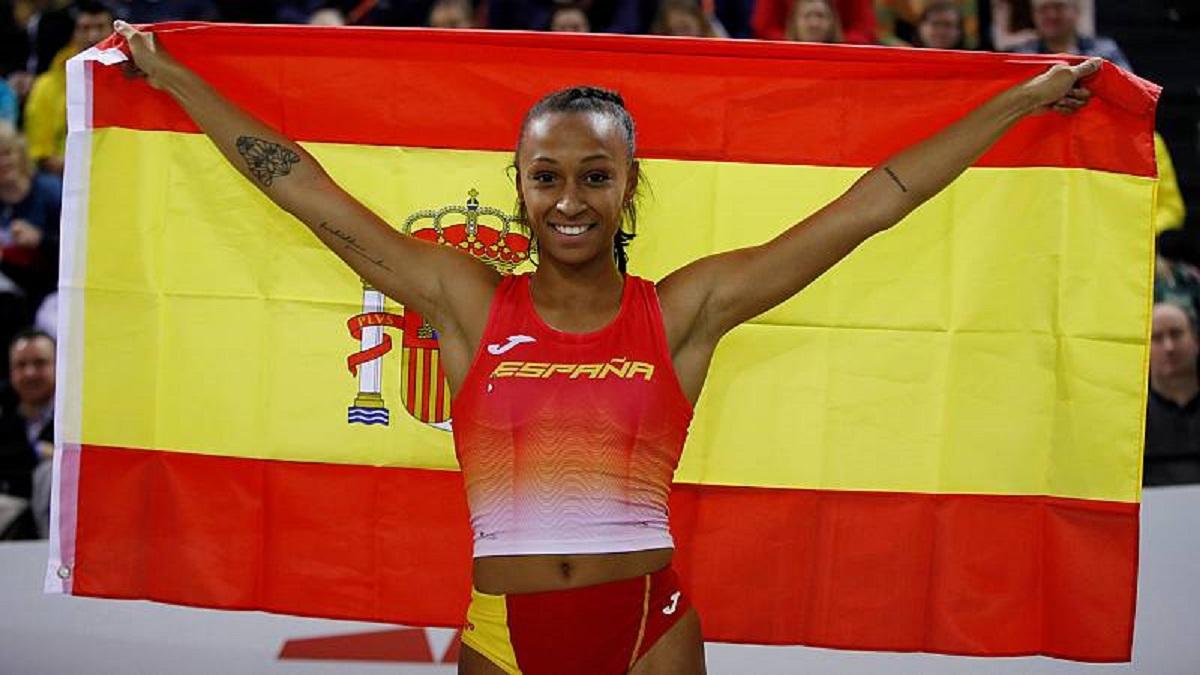 La atleta Ana Peleteiro. TVE